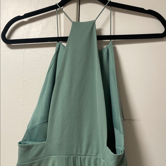 ASOS Sage Green Midi Dress size 8 - Picture 4 of 4